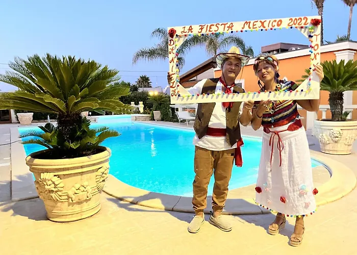 펜션 Nido Al Lido 노토